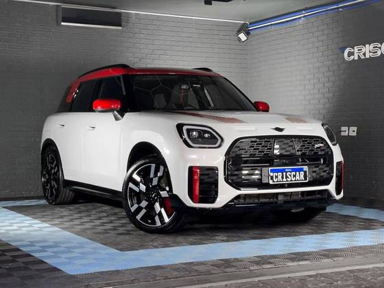 MINI COUNTRYMAN 2.0 16V TWINPOWER TURBO GASOLINA JOHN COOPER WORKS ALL4 STEPTRONIC